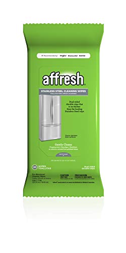 Affresh W10539769 Stainless Steel Wipes, 28Ct
