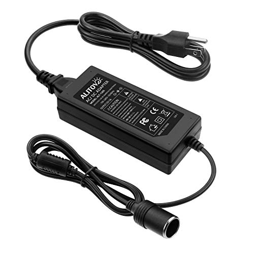 ALITOVE AC to DC Converter 12V 5A 60W 110-220V to 12V Car Cigarette Lighter Socket AC/DC Power Adapter Power Supply for Car Vacuum Cleaner Car Fan Car Air Purifier Car MP3 Other Car Devices Under 60W