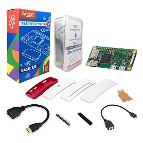 Argon Forty Raspberry Pi Zero W Kit (Barebones)
