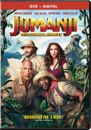 Book Cover Jumanji: Welcome to the Jungle