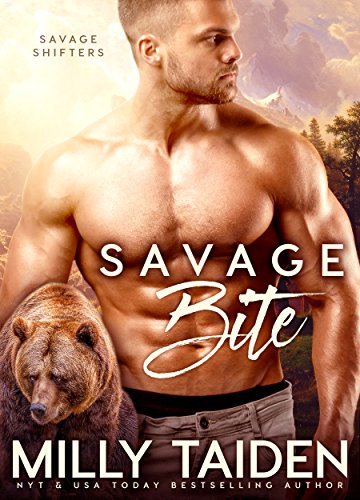 Book Cover Savage Bite: BBW Paranormal Shape Shifter Romance (Savage Shifters Book 1)