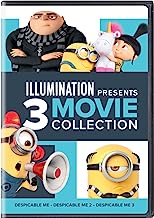 Book Cover Illumination Presents: 3-Movie Collection (Despicable Me / Despicable Me 2 / Despicable Me 3)