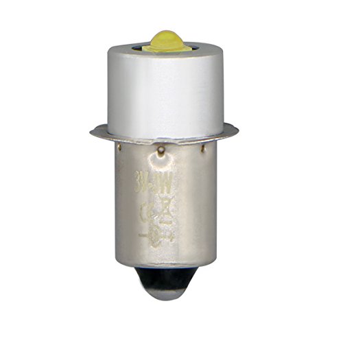 LudoPam Maglite Conversion Replacement 2 Cell D and C LED Bulb Flashlight