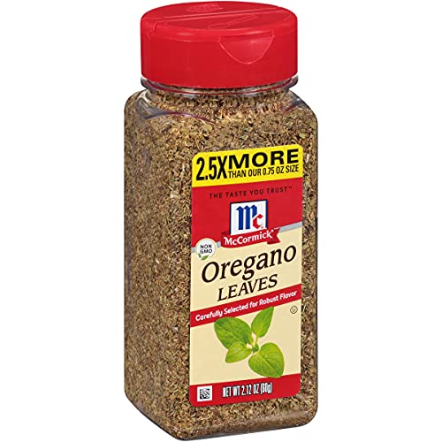 McCormick Oregano Leaves, 2.12 Oz