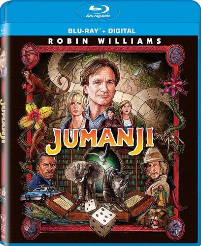 Book Cover Jumanji (Remastered Blu-ray + Digital)