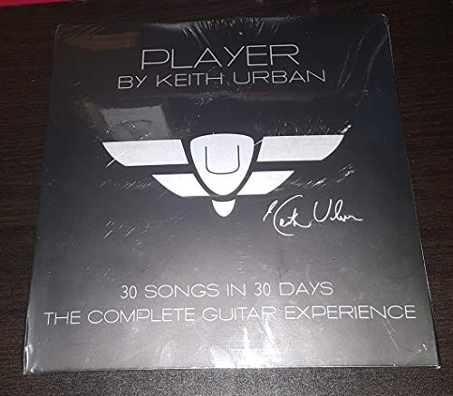 Player by Keith Urban 30 Songs in 30 Days: The Complete Guitar Experience 30-disc DVD lesson set