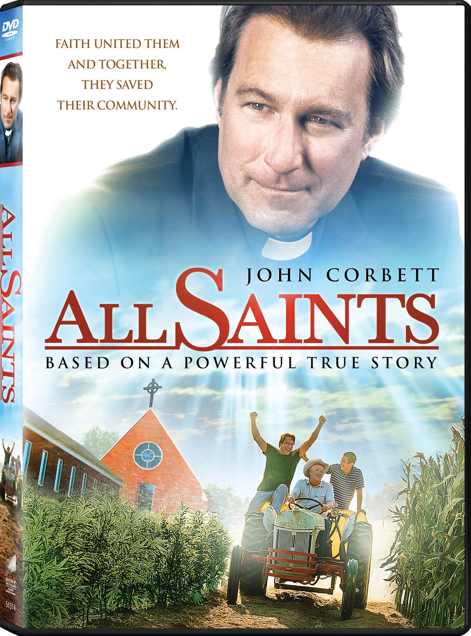 Book Cover All Saints
