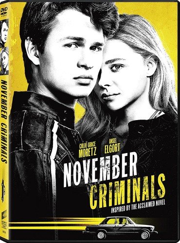 Book Cover November Criminals