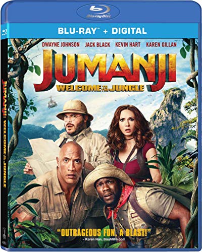 Jumanji: Welcome to the Jungle [Blu-ray]