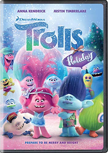 Book Cover Trolls Holiday