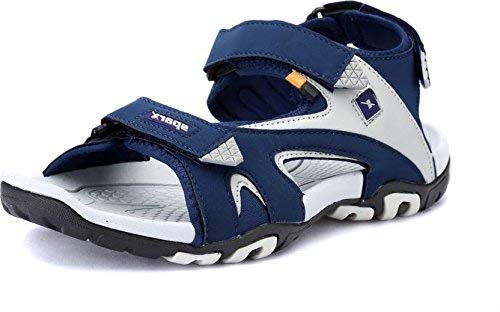 Sparx Fashionable & Trending Sandals SS-453G Blue Grey UK-9