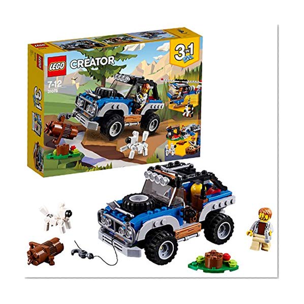 LEGO Creator - Les aventures tout-terrain - 31075 - Jeu de Construction