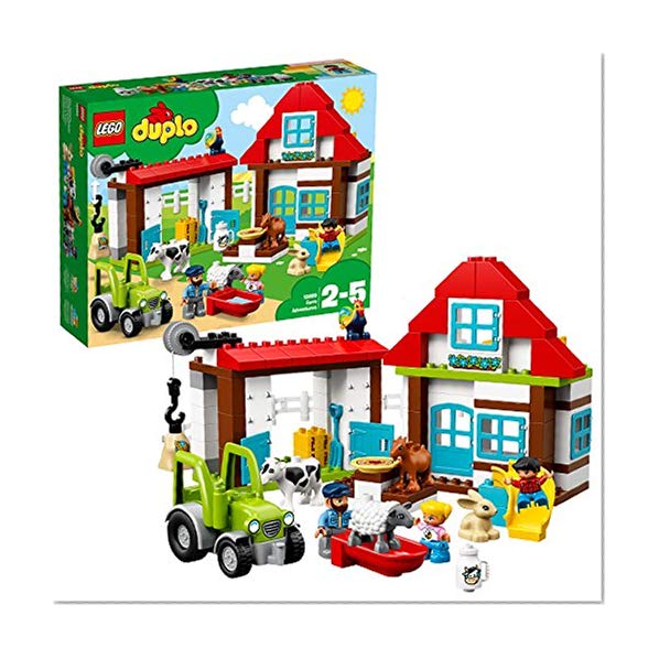 LEGO DUPLO - Les aventures de la ferme - 10869 - Jeu de Construction