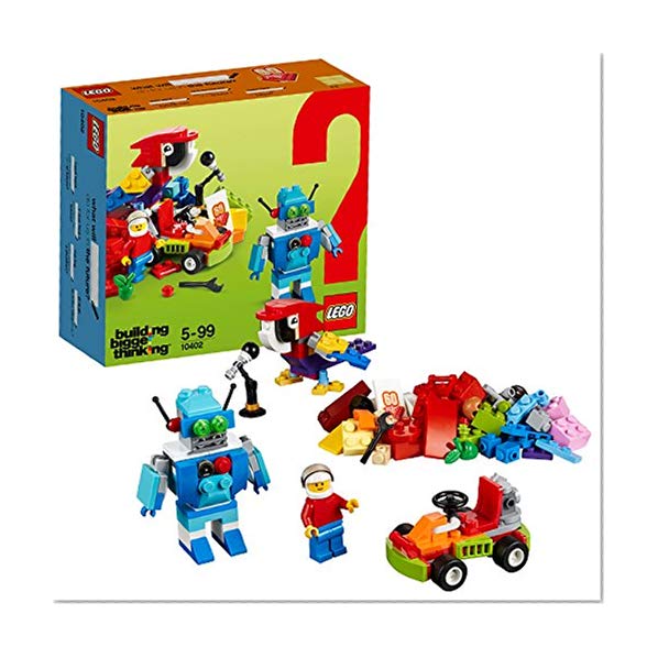 LEGO Classic - Les Jeux du futur -  10402 - Jeu de Construction