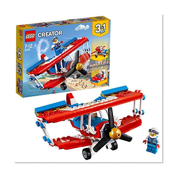 LEGO Creator - L’avion de voltige à haut risque - 31076 - Jeu de Construction