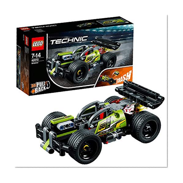 LEGO Technic - TOUT FEU ! - 42072 - Jeu de Construction