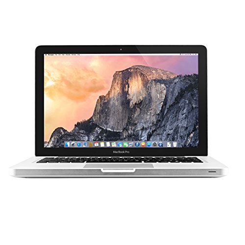 Book Cover Apple MacBook Pro 13.3-Inch Laptop 2.5GHz i5 (MD101LL/A), 16GB Memory, 500GB Solid State Drive, DVD Burner (Renewed)