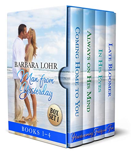 Book Cover Man from Yesterday Box Set: Books 1-4: Sweet Second Chance Romance