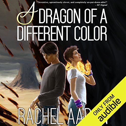 Book Cover A Dragon of a Different Color: Heartstrikers, Book 4
