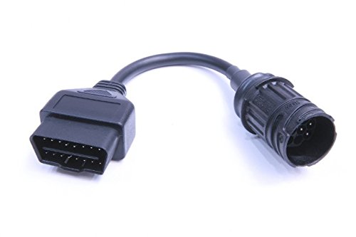 HEX Code from Ted Porter's BeemerShop GS-911 Male Adaptor Cable for 2017-on Models. (BMW Motorcycle)