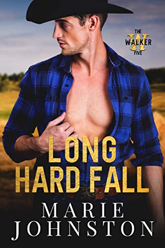 Book Cover Long Hard Fall (The Walker Five Book 3)