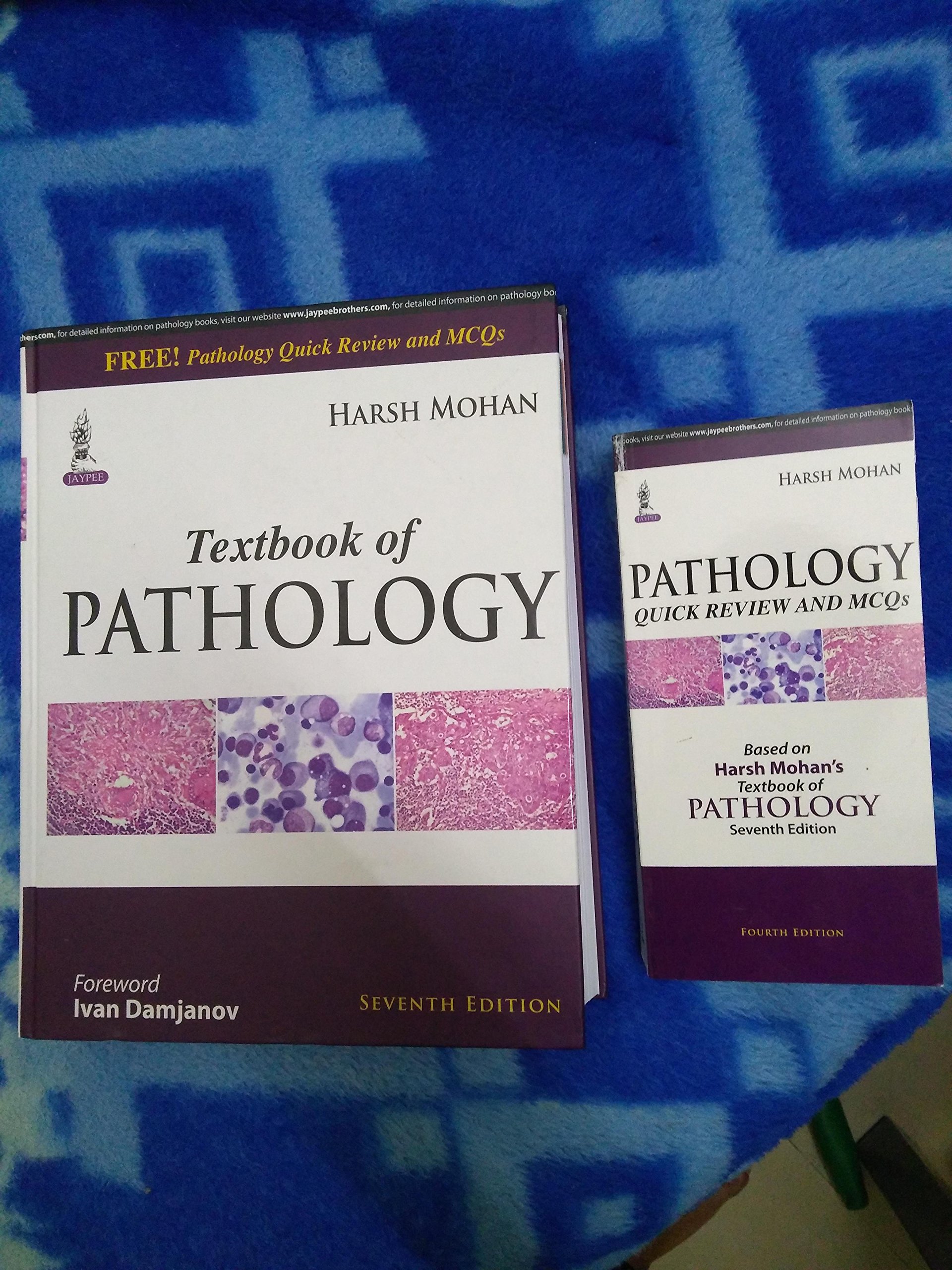 Textbook of Pathology + Pathology Quick Review and MCQs