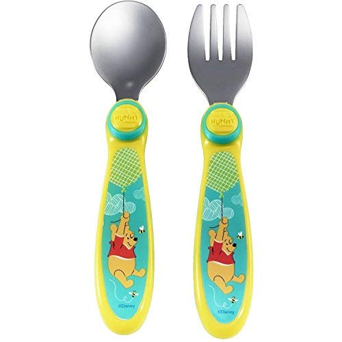 Book Cover The First Years Disney Winne The Pooh Flatware