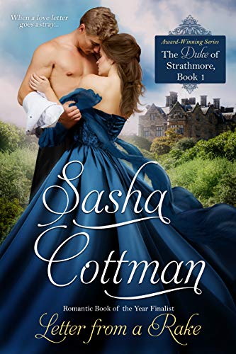 Book Cover Letter from a Rake (The Duke of Strathmore Book 1)