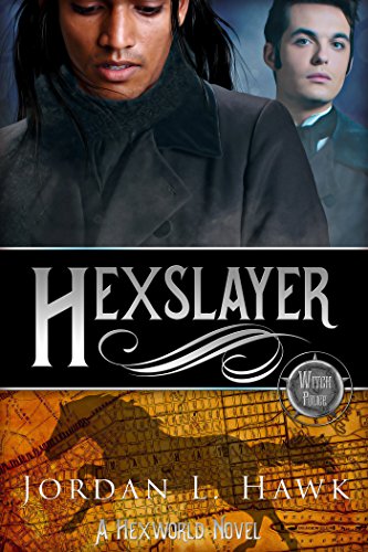 Book Cover Hexslayer (Hexworld Book 3)