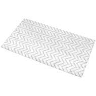 Large Disposable Baby Diaper Changing Pads, 100% Leak-Proof Sanitary Mats for Changing Tables, Portable Liners for Travel, Premium Quilted Waterproof Change Pad Cover, 26.75x18 in, 25 ct