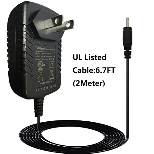 Echo Alexa Power Cord Replacement Charger Power Supply for Echo 1st & 2nd Generation/Echo Show (1st Gen)/ Echo Plus (1st Gen)/Echo Look/Fire TV 2nd Generation/Echo Link(Cable 6.7ft UL Listed Adapter)