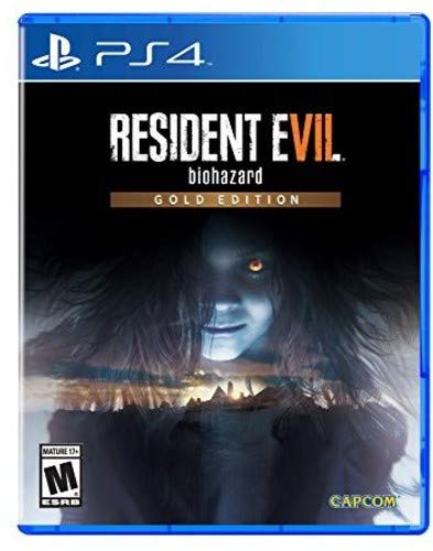 Book Cover Resident Evil 7 Biohazard Gold Edition - PlayStation 4