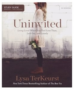 Book Cover Uninvited by Lysa Terkeurst (Study Guide)