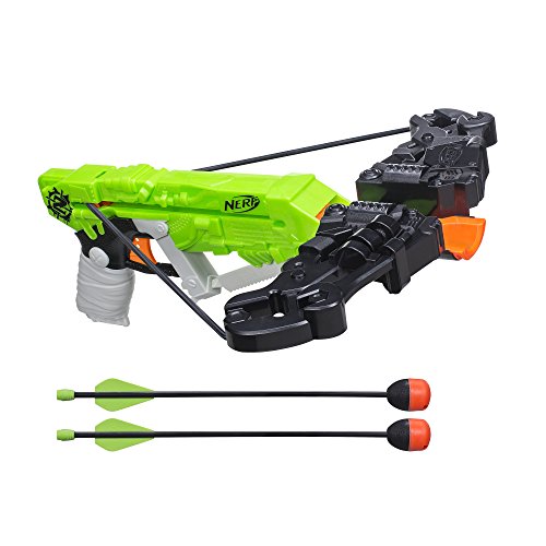 Nerf Zombiestrike Wrathbolt Combat Blaster