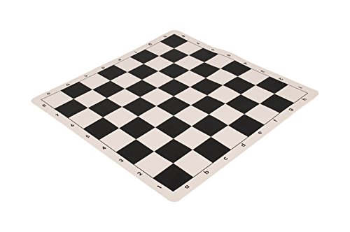 Regulation Silicone Tournament Chess Board - 2.25" Squares by US Chess Federation