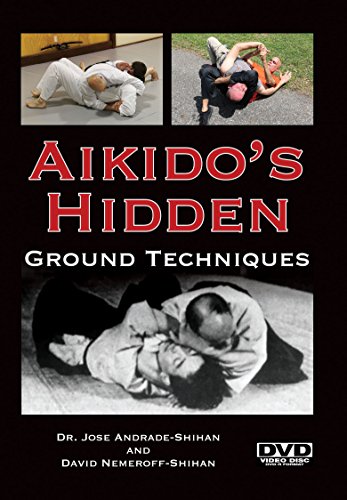Book Cover Aikido's Hidden Ground Techniques