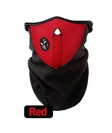 Lucky Abigael Masque de Visage et Cou pour Moto, C