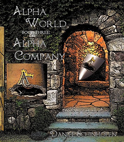 Book Cover Alpha Company (Alpha World Book 3)