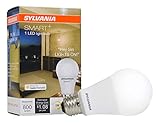 Sylvania 9W LED Smart Bluetooth A19 Light Bulb, Works with Apple HomeKit, 850 Lumens, Dimmable, 2700K, Soft White - 1 Pack (74579)