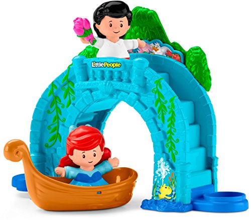 Fisher-Price Little People Disney Princess, Ariel Vehicle Playset