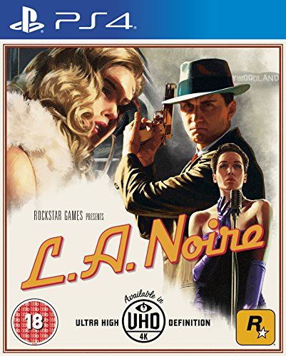 LA NOIRE PS4 MPUK