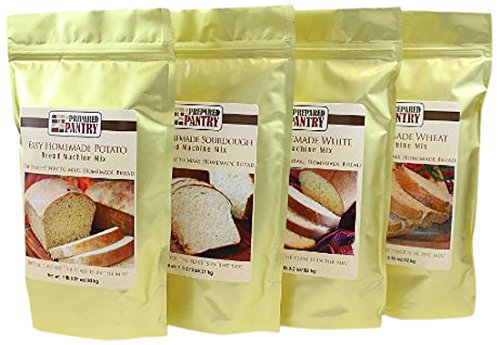 Book Cover The Prepared Pantry Easy Homemade Bread Mix Collection, 75.24 Oz