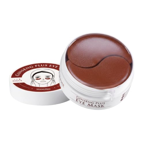 SHANGPREE Ginseng Berry Eye Mask (30pairs; 1.4g / wt. 0.05oz. x 60ea), Premium Korean Skincare