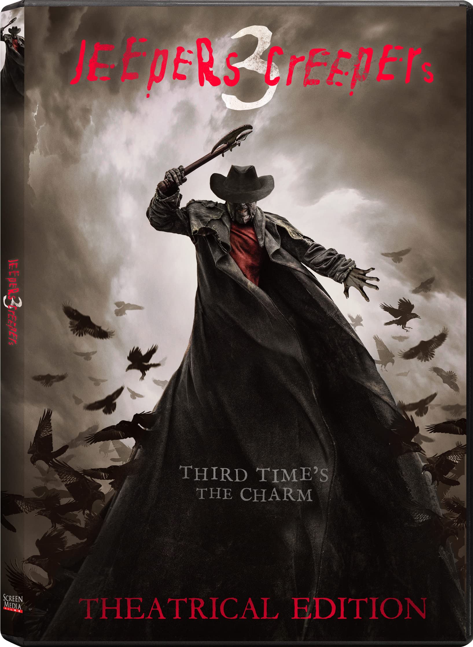 Book Cover Jeepers Creepers 3