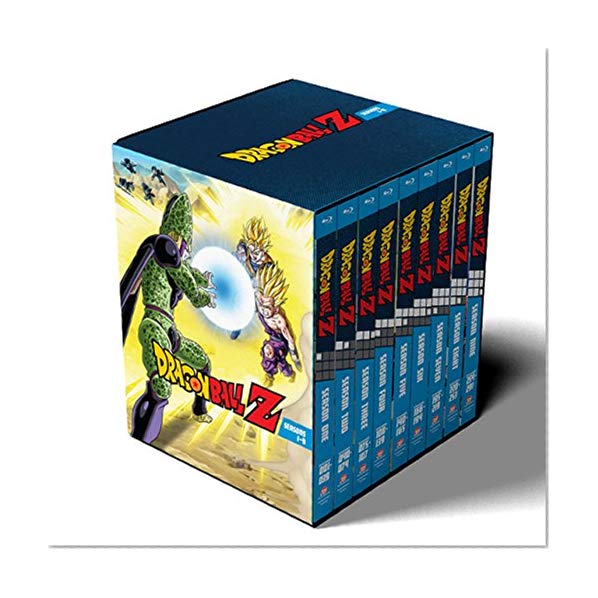 Dragon Ball Z: Seasons 1-9 Collection (Amazon Exclusive) [Blu-ray]