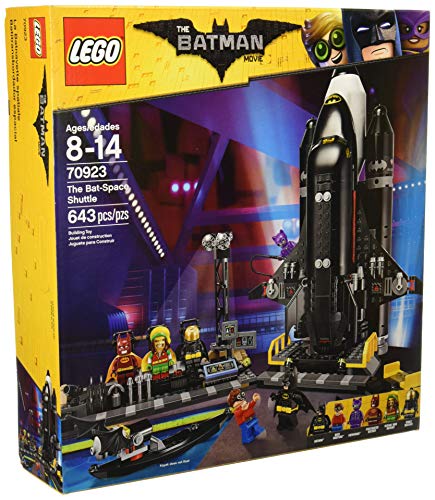Book Cover LEGO BATMAN MOVIE DC The Bat-Space Shuttle 70923 Building Kit (643 Piece)