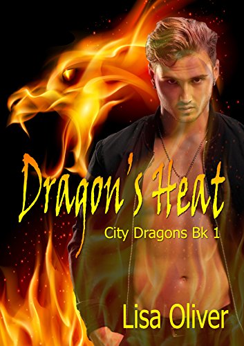 Book Cover Dragon's Heat (City Dragons Book 1)