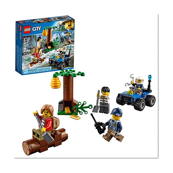 LEGO City Mountain Fugitives 60171 Building Kit (88 Piece)