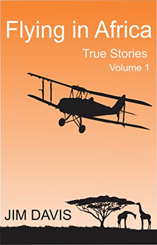 Flying in Africa: True Stories (Volume Book 1)