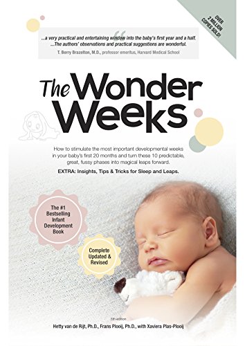 The Wonder Weeks: How to stimulate the most important developmental weeks in your baby’s first 20 months and turn these 10 predictable, great, fussy phases into magical leaps forward.